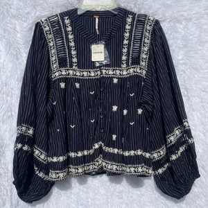Free People woman blouse